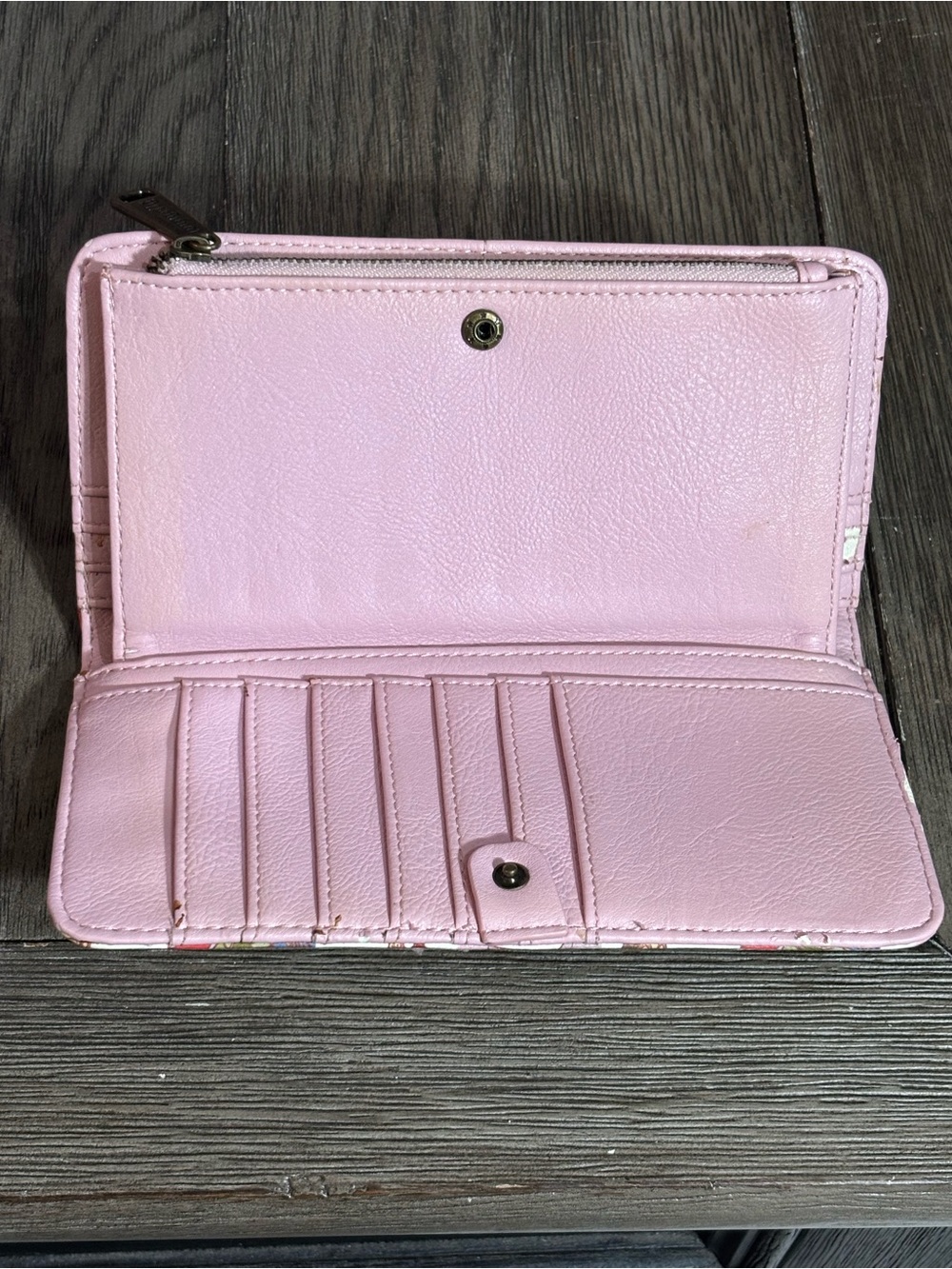 Loungefly Disney Princess Sidekicks Checkered Wallet - Picture 3 of 15